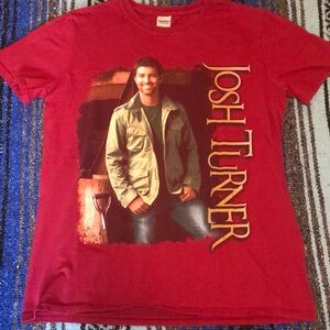 Josh Turner 2010 Concert Tour Tee Shirt